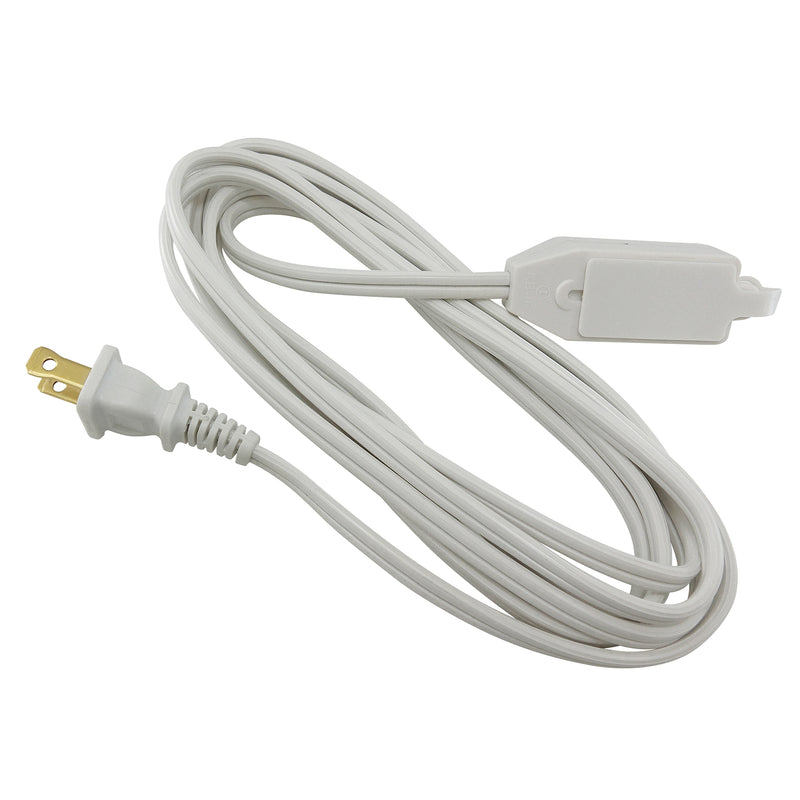 EXT CORD 6' WHT
