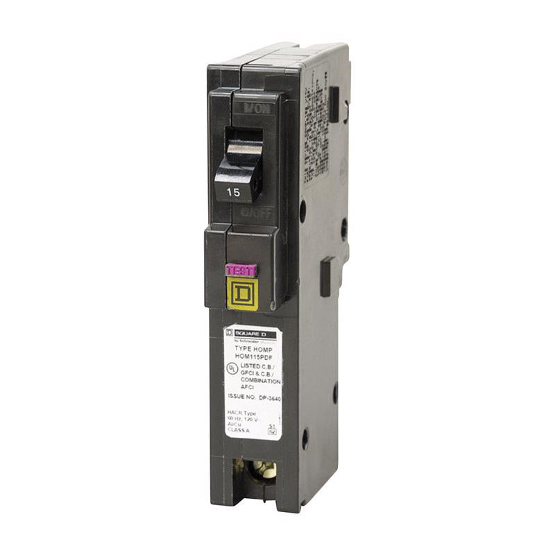 CIRCUIT BRKR 15A 1P ARCF