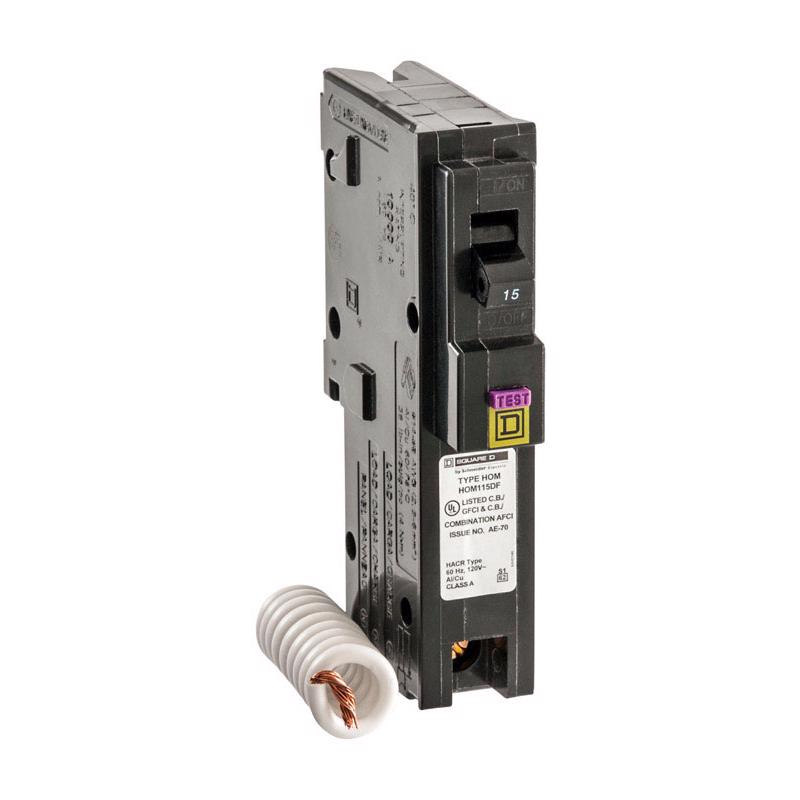 CIRCUIT BRKR 15A 1P ARCF