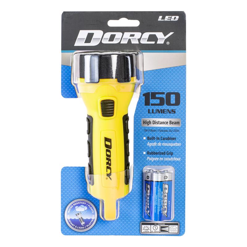 FLASHLIGHT 55L BLK/YLW