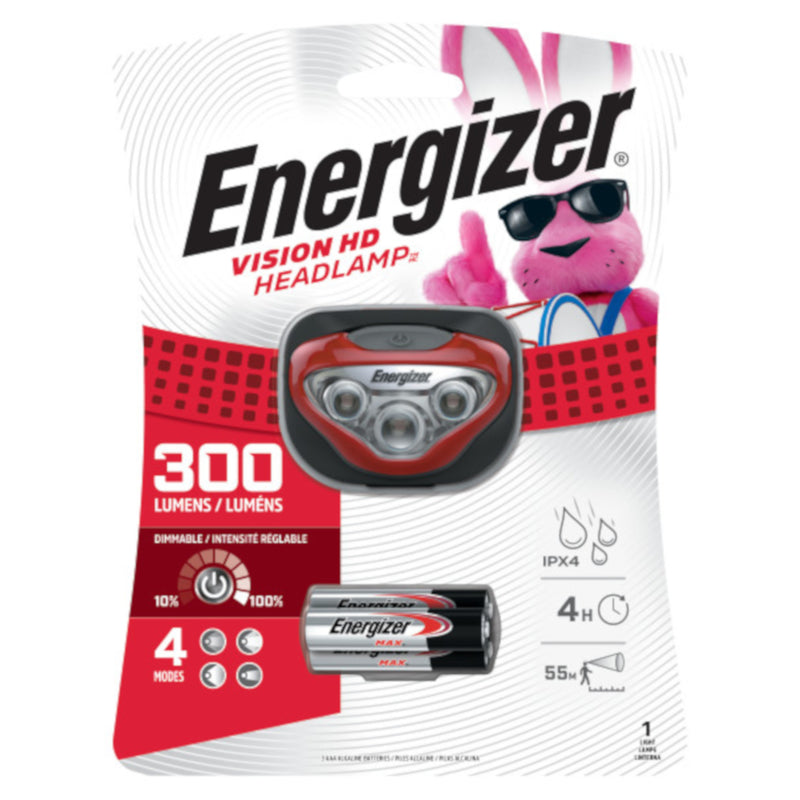 HEADLIGHT 300L RED AAA