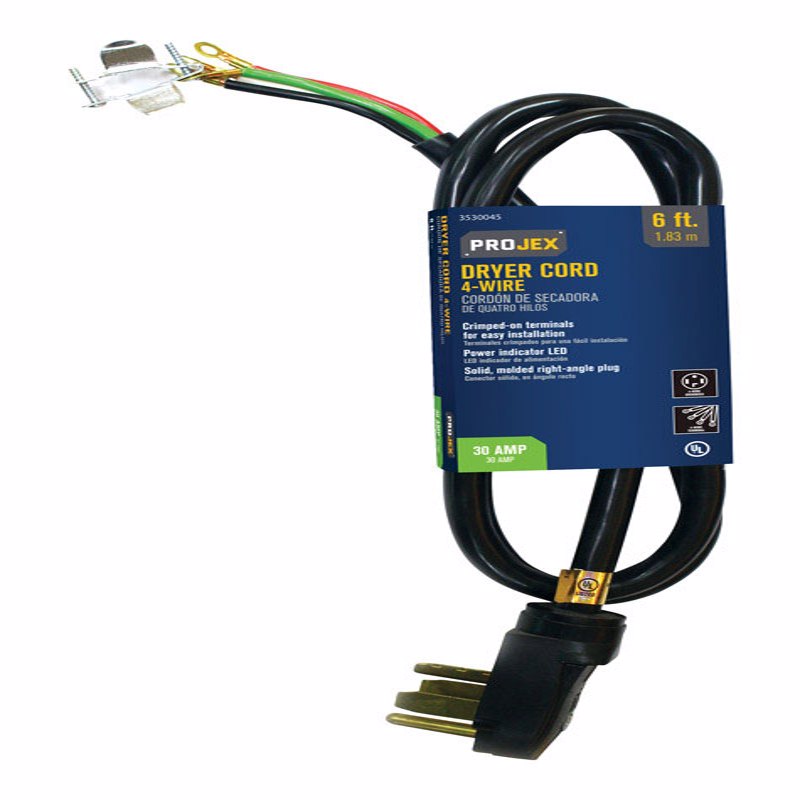 DRYER CORD 6'10/4 SRDT