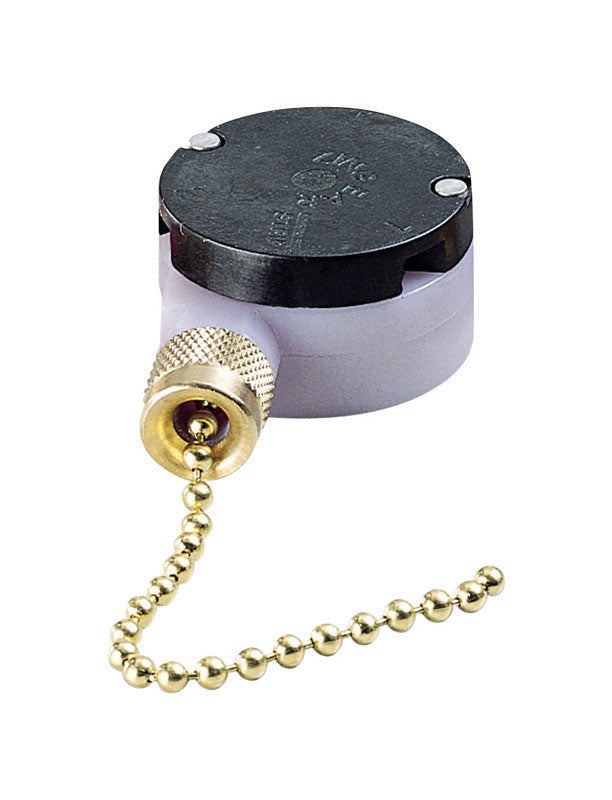PULL CHAIN SWITCH BRS