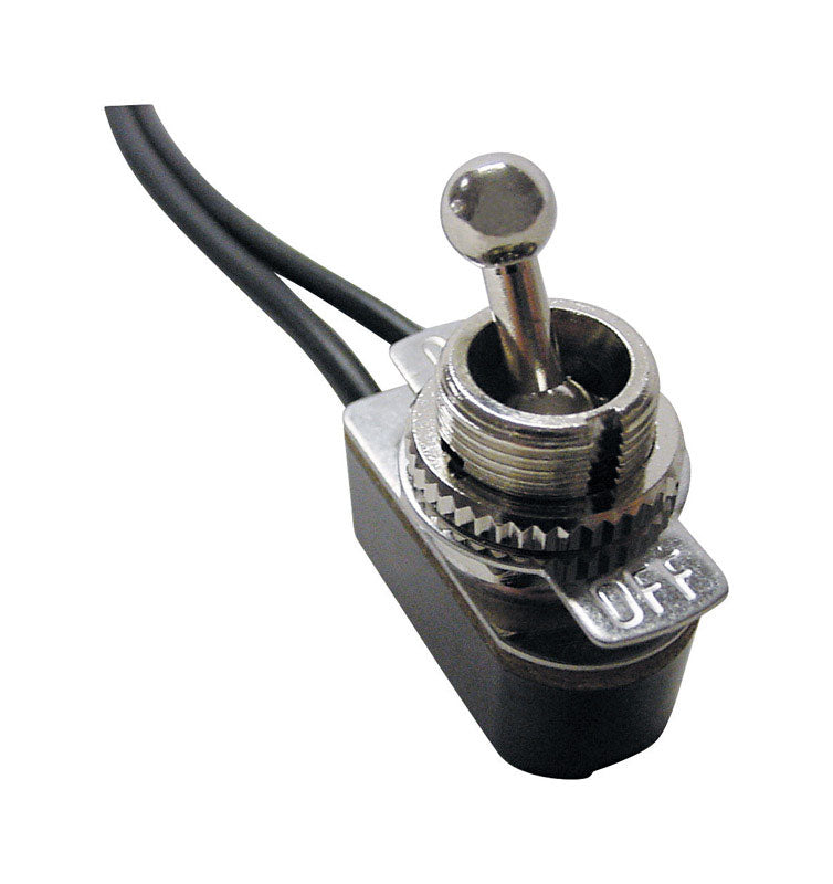 SWITCH TOGGLE 20A SLV