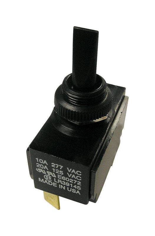 SWITCH TOGGLE 20A BLK