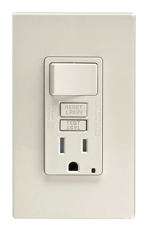OUTLET/WALLPLATE 15A ALM