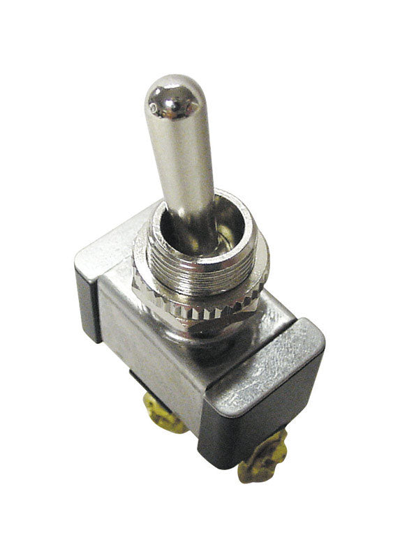 SWITCH TOGGLE 20A SLV