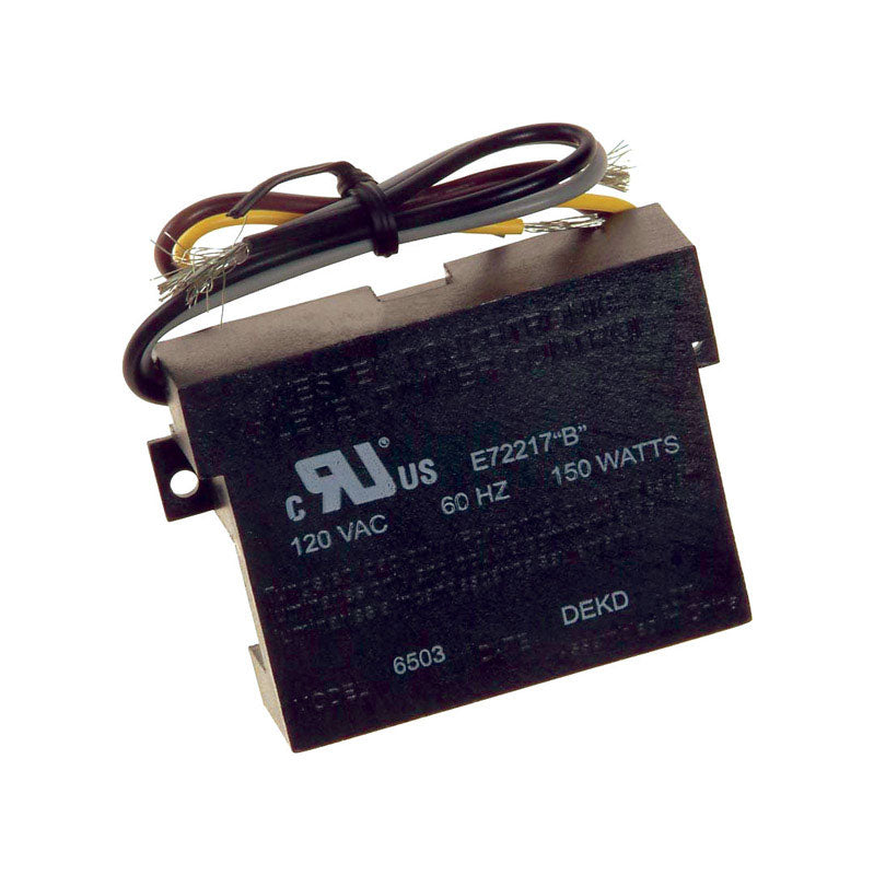 DIMMER TOUCH BLK 150W