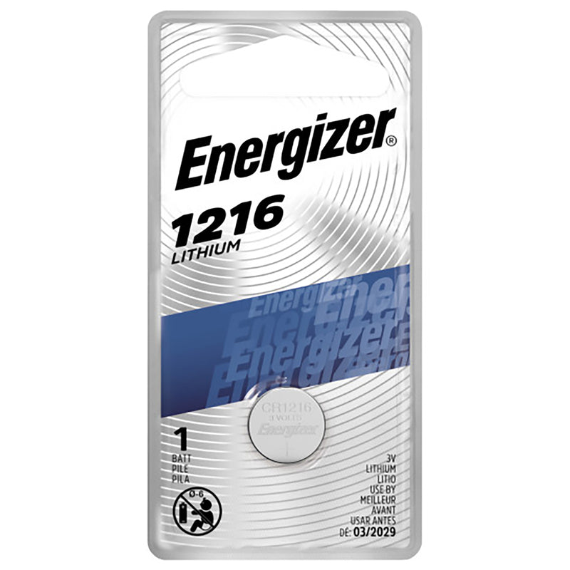 KEYLESS ENT BATTERY 1216