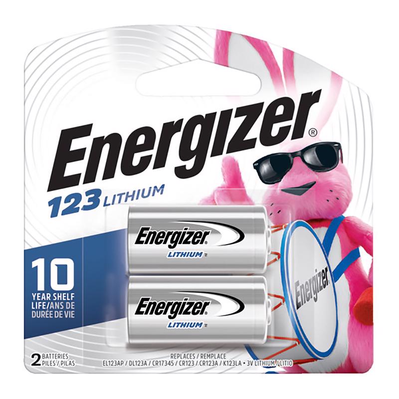 CAMERA BATTERY 123 LITH