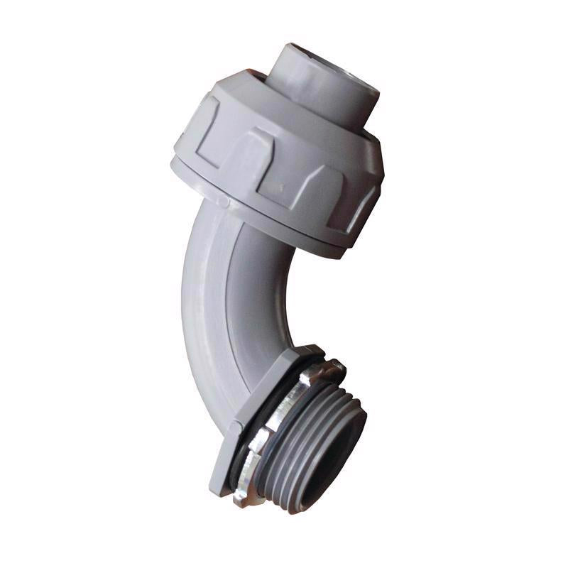 90D CONNECT PLSTC 3/4"LT