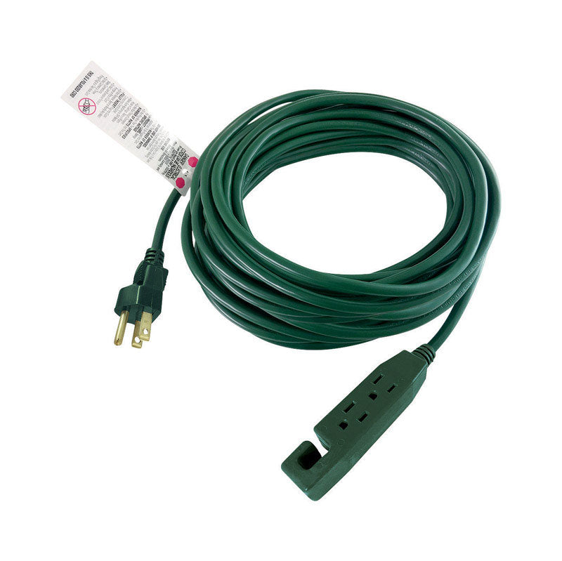 EXT CORD 50' GRN