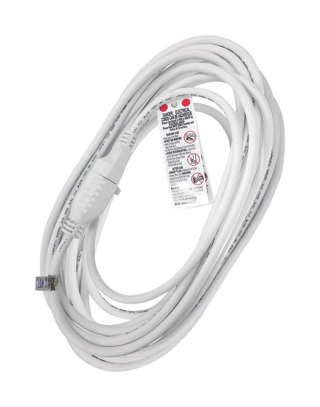 EXT CORD 25' WHT