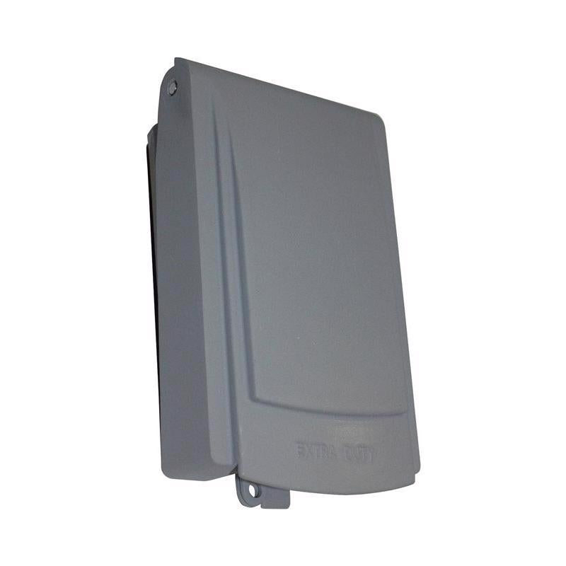 IN-USE COVER RECT 1G PLA