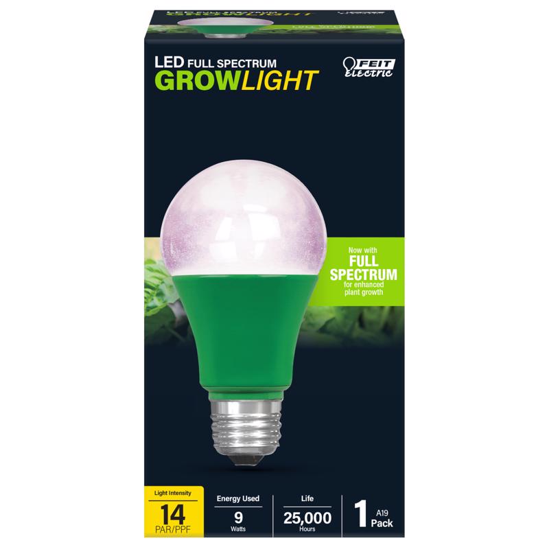 LED GROW LIGHT A19 E26