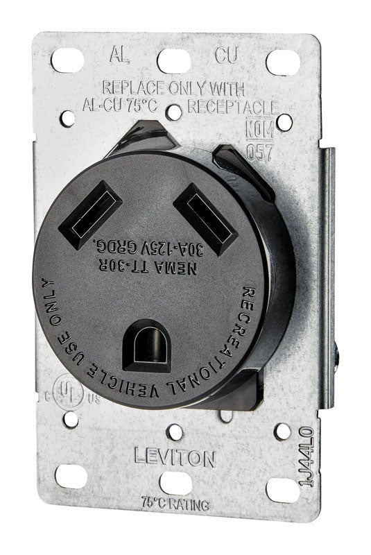 OUTLET 30A BLK