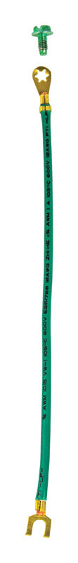 PIGTAIL 10-14 GRN 25PK