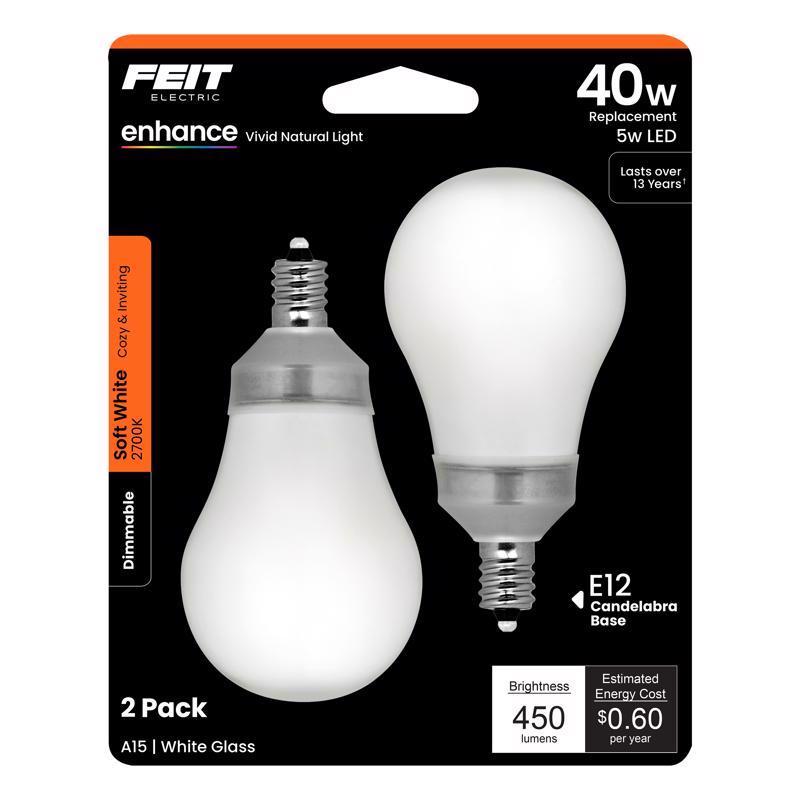 LED BULB A15 E12 7W