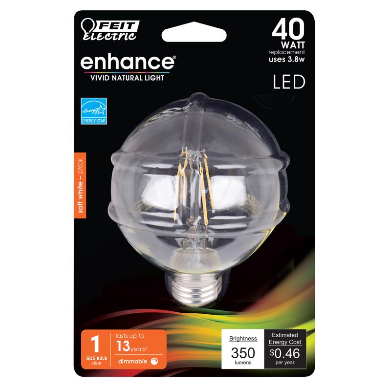 LED BULB G25 E26 10W