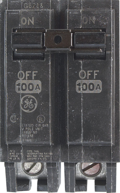 CIRCUIT BRKR 100A 2P STN