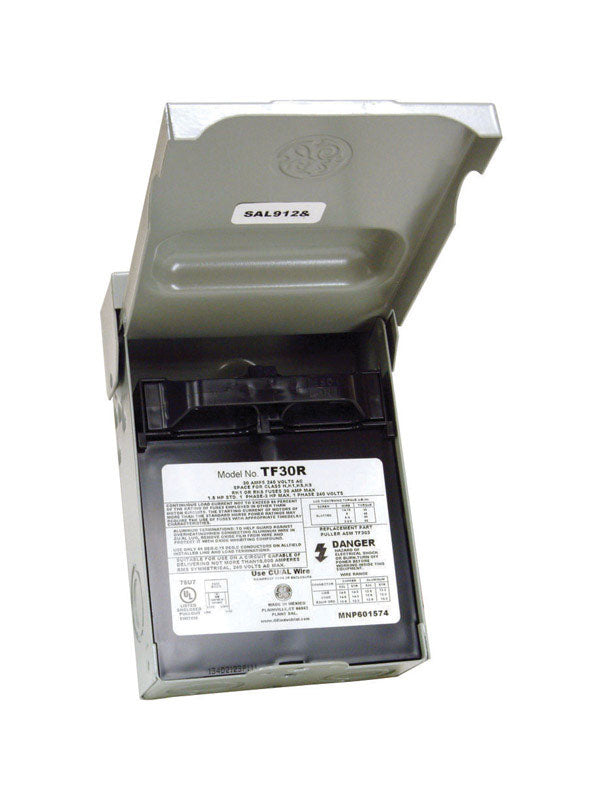 AC DISCONNECT 30A 2P FUS