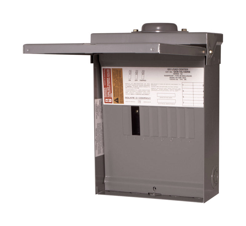MAIN LUG LD CTR 100A 8SP