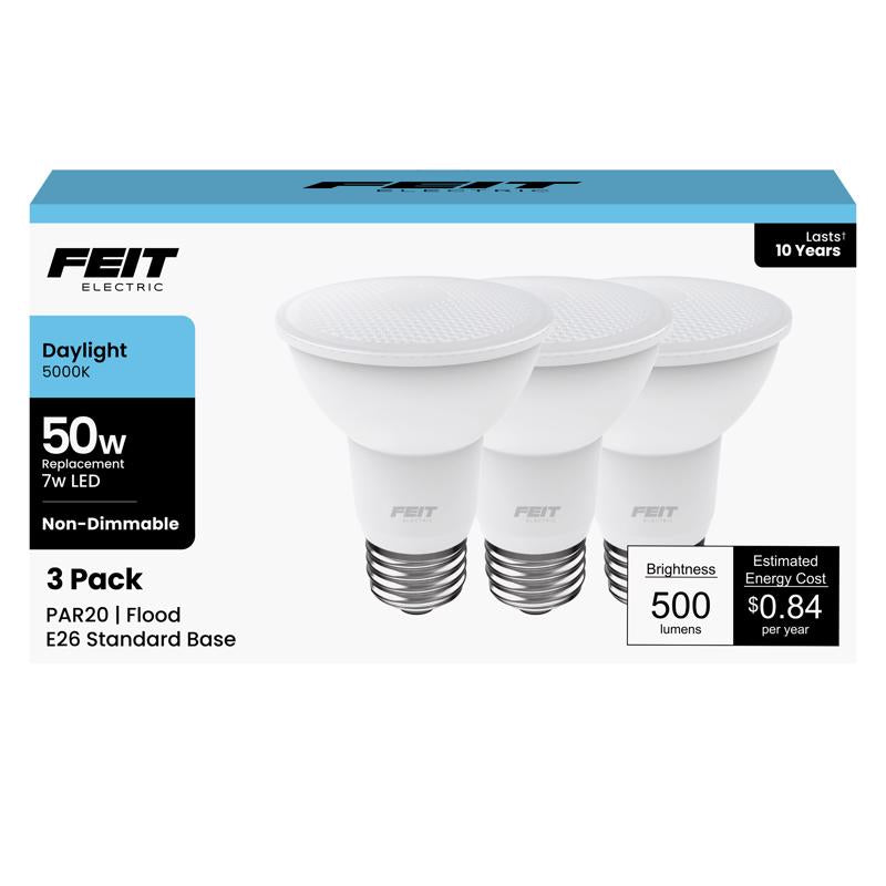 LED BULB PAR20 E26 7.5W