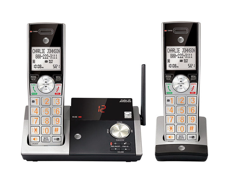 ANSWERING SYSTEM SLVR
