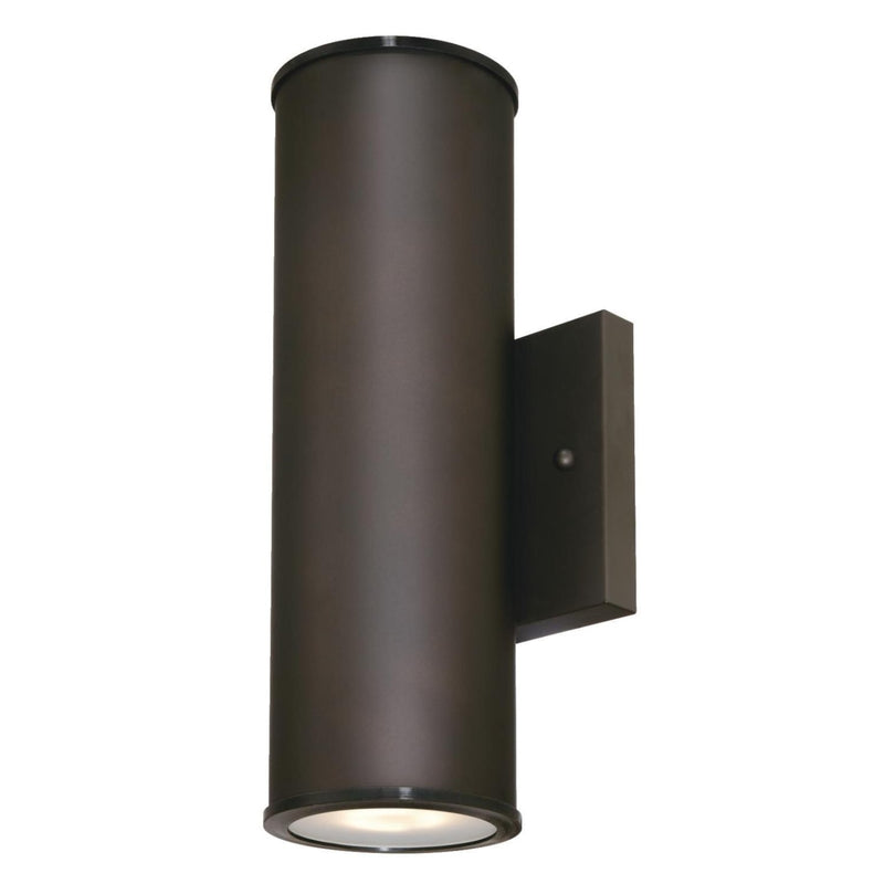 WALL SCONCE BRNZ 2LT