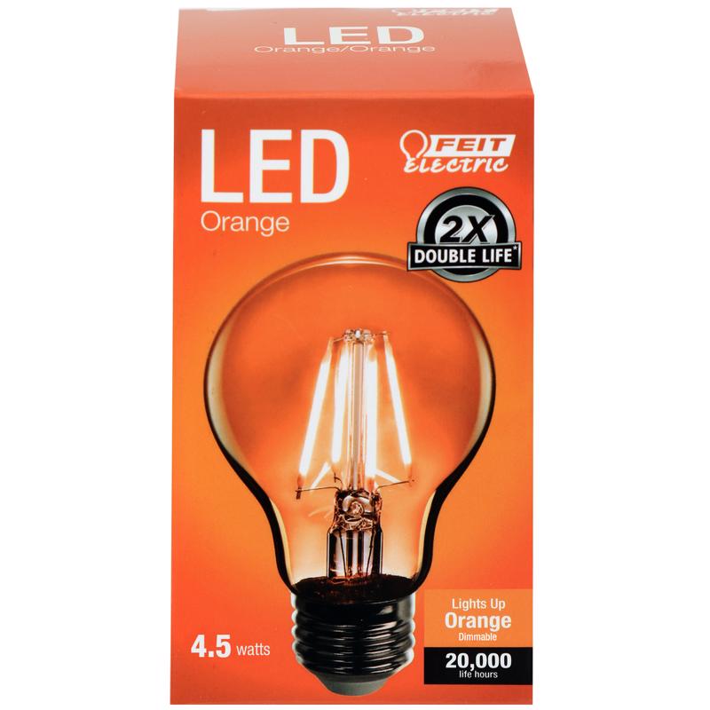FIL LED BULB A19 E26