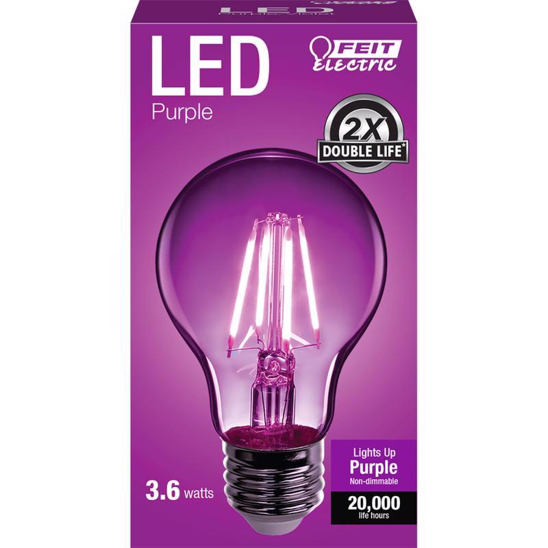 FIL LED BULB A19 E26