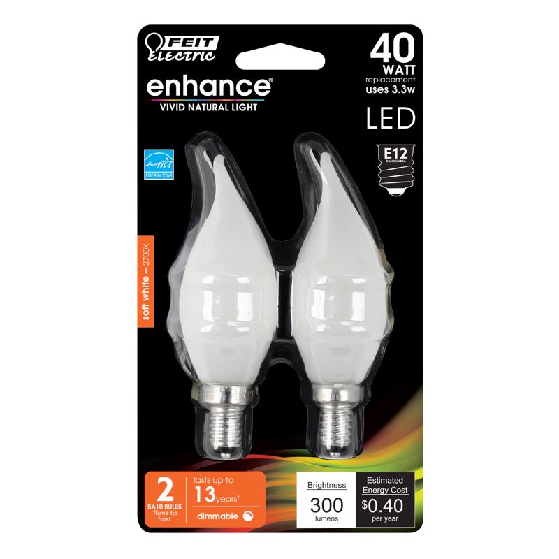LED BULB CA10 E12 5.5W