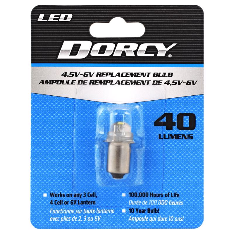FLASHLIGHT BULB 6V WHT