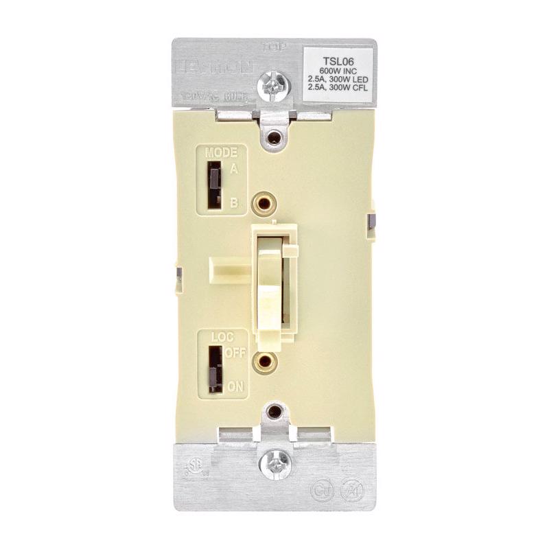 DIMMER SWITCH TGL IVRY