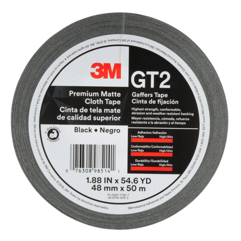 GAFFER'S TAPE 3M 1.88X54