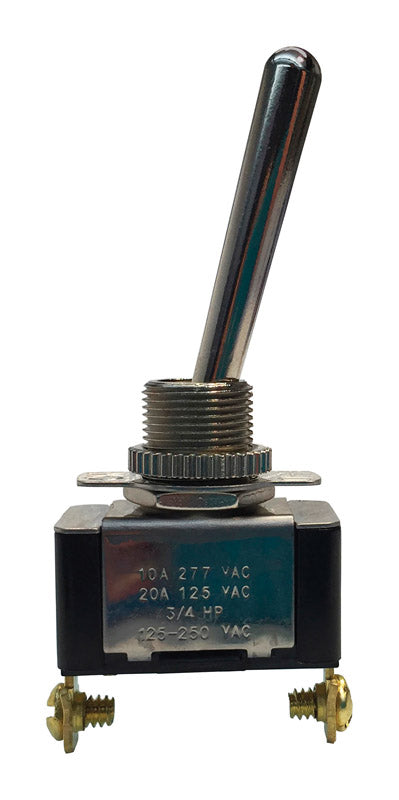 SWITCH TOGGLE 10A BLK