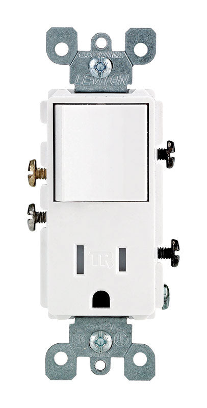COMBO SWITCH/OUTLET 15A