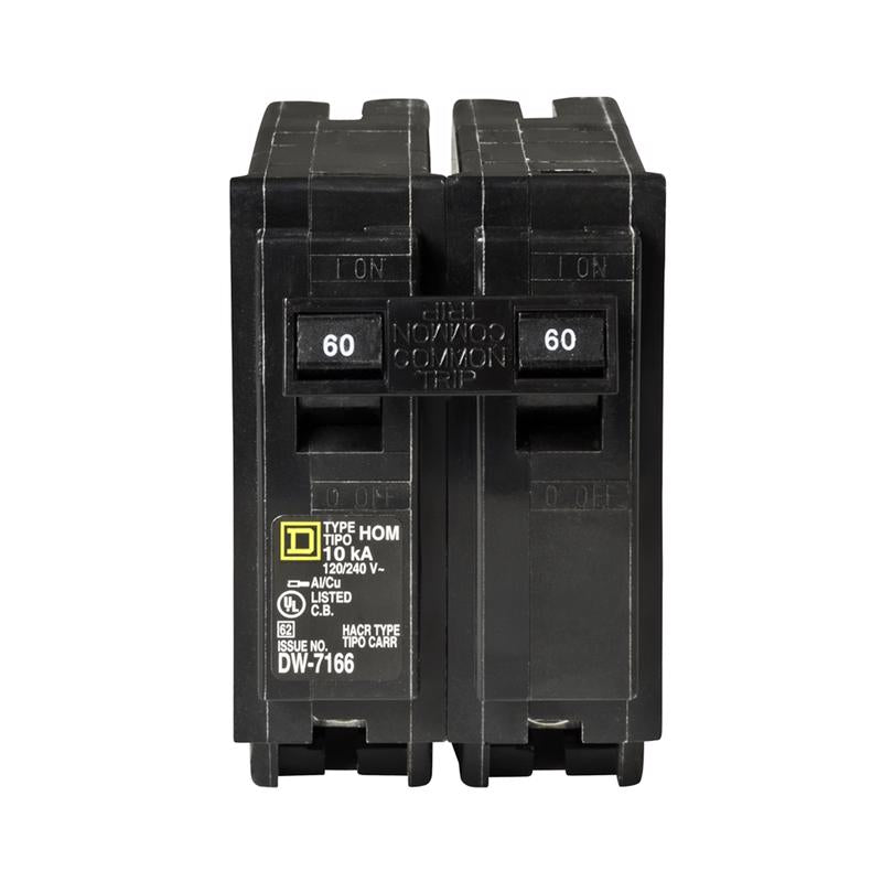 CIRCUIT BRKR 60A 2P STND