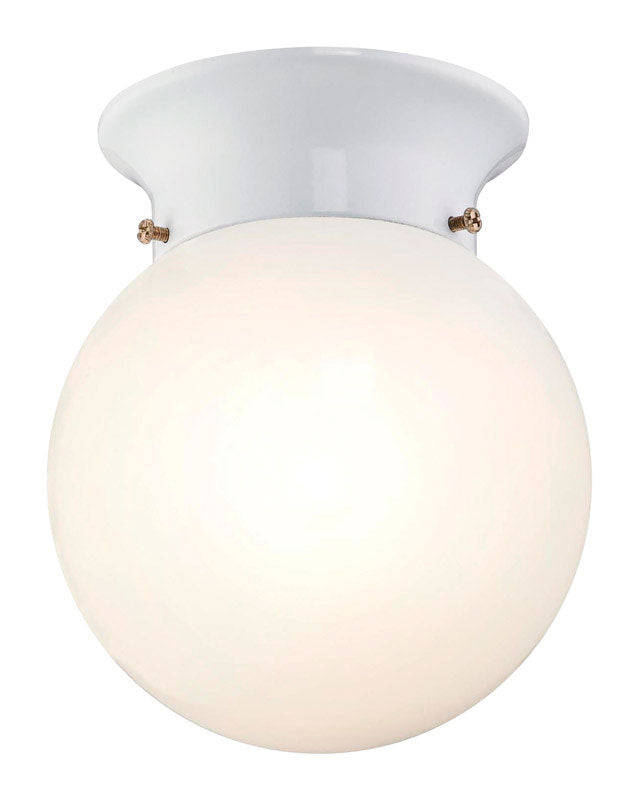 LIGHT FIXTURE WHT