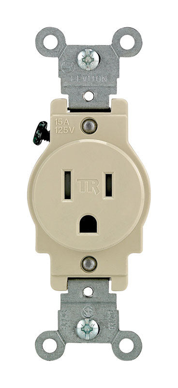 TAMP RES OUTLET SNGL 15A