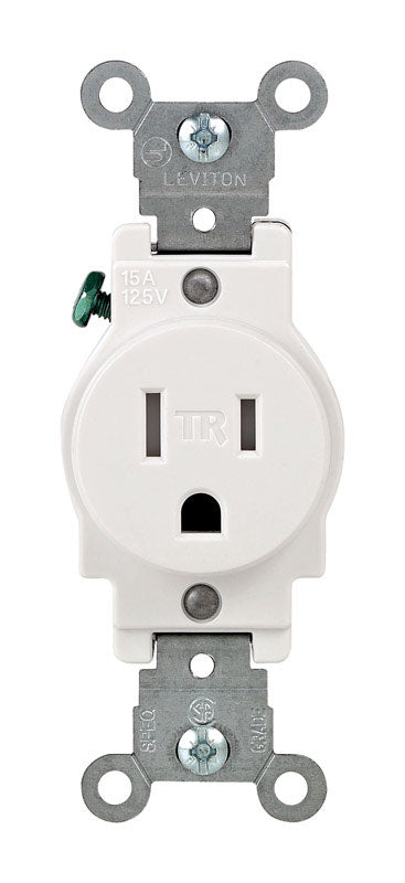 TAMP RES OUTLET SNGL 15A