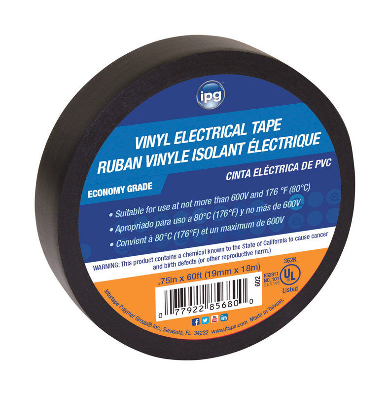 ELECTRICAL TAPE 60' BLK