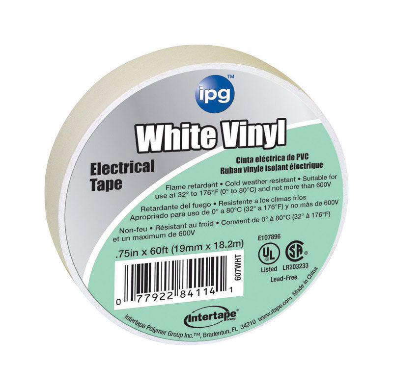 ELECTRICAL TAPE 60' WHT