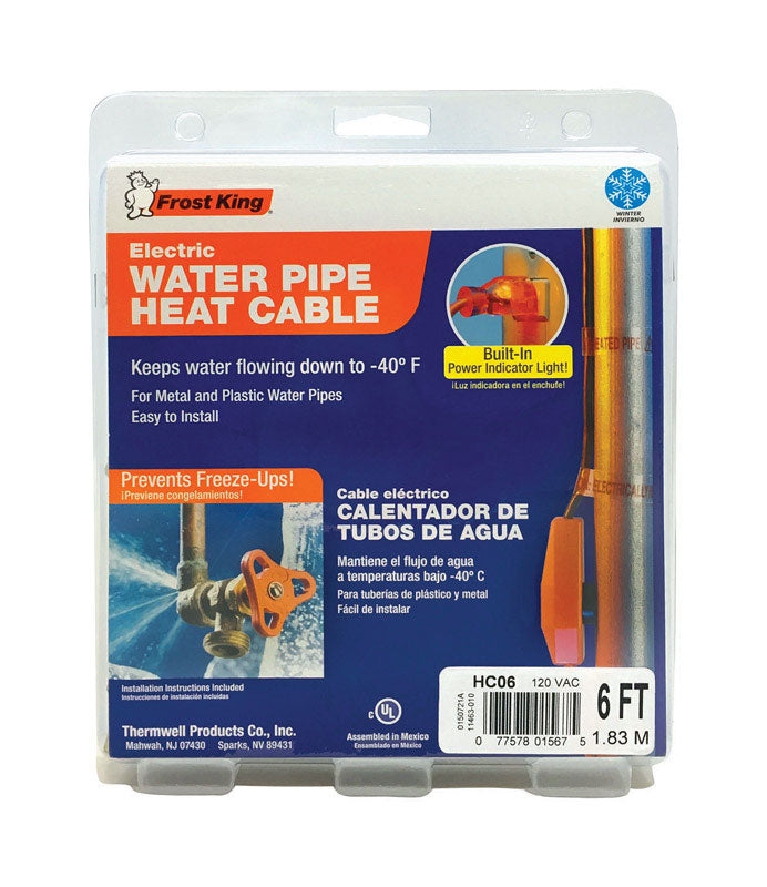 HEATING CABLE 6' ROOF