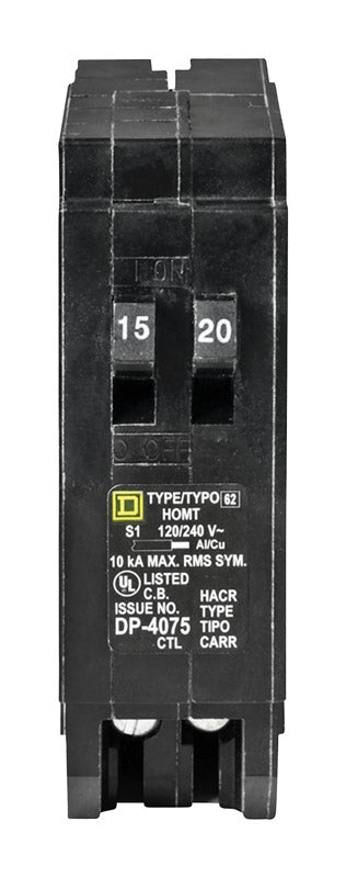 CIRCUIT BRKR 15/20A 1P