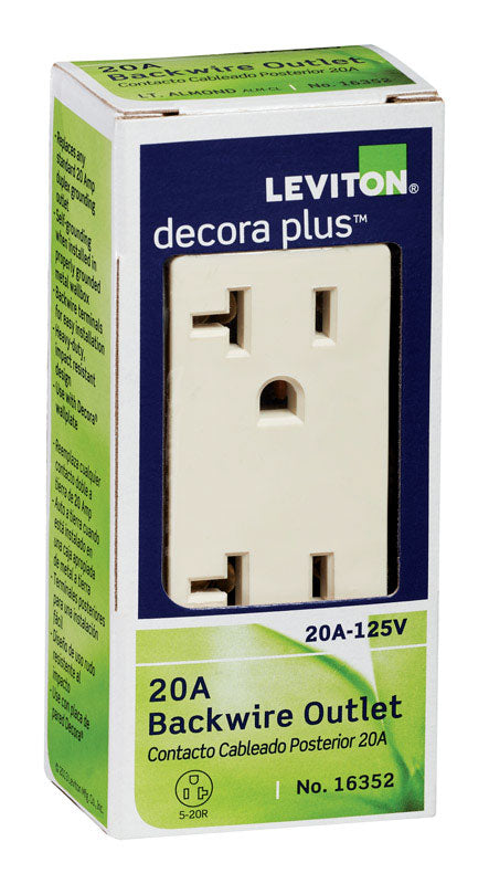 OUTLET DPLX 20A LT ALM