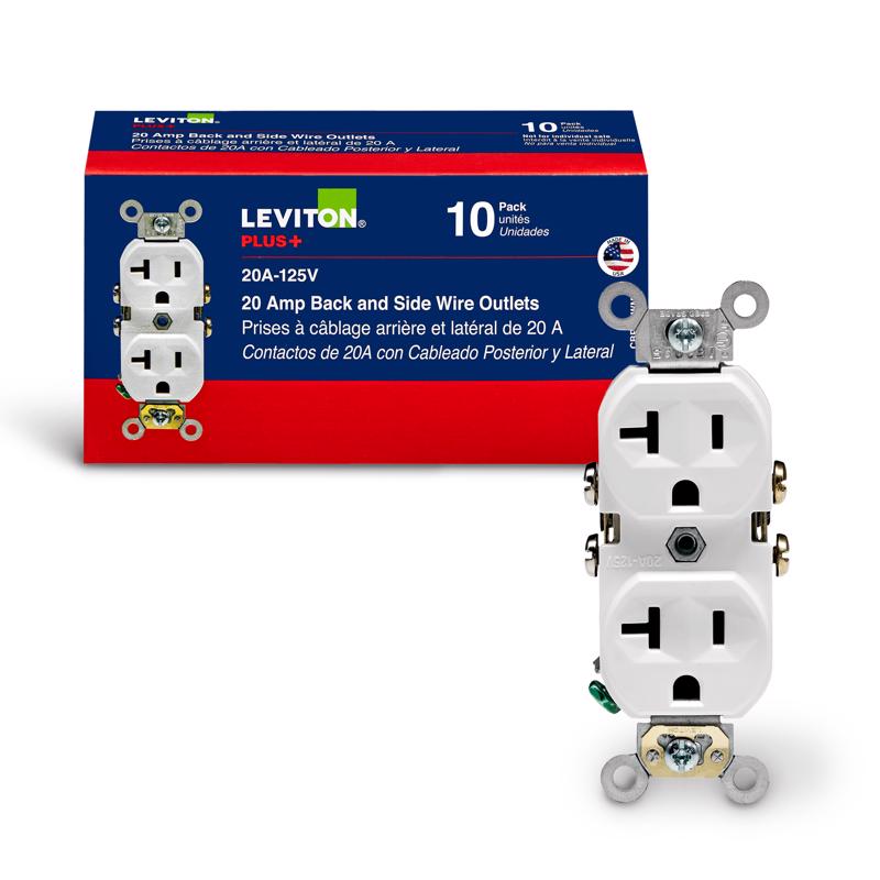 OUTLET DPLX 20A WHT