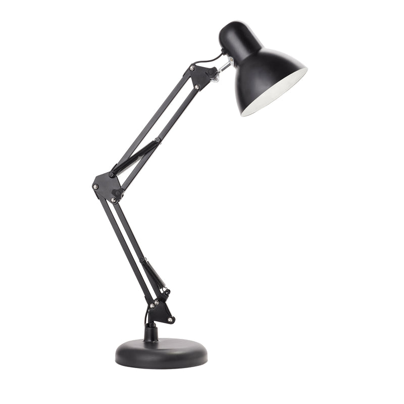 DESK LAMP BLK 24"