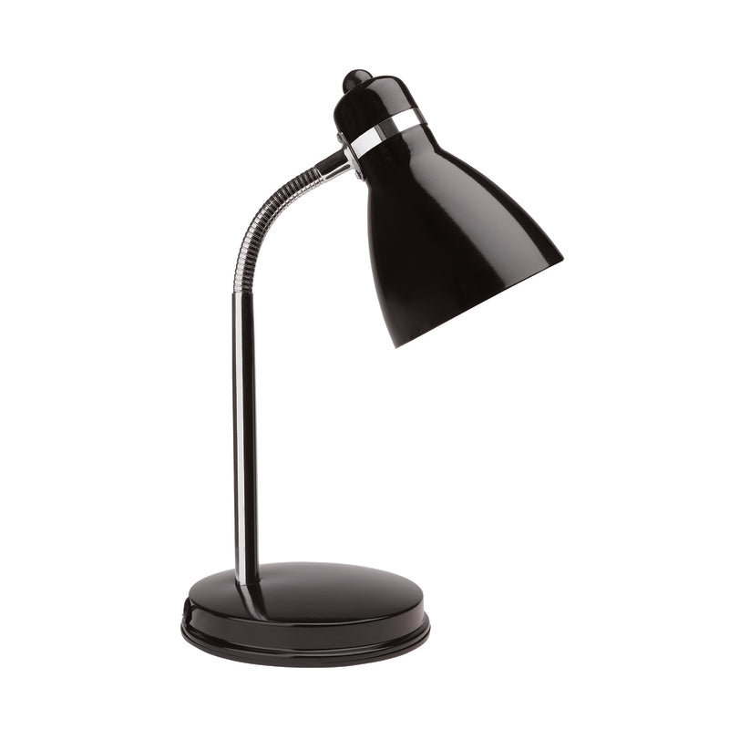 DESK LAMP BLK 13"