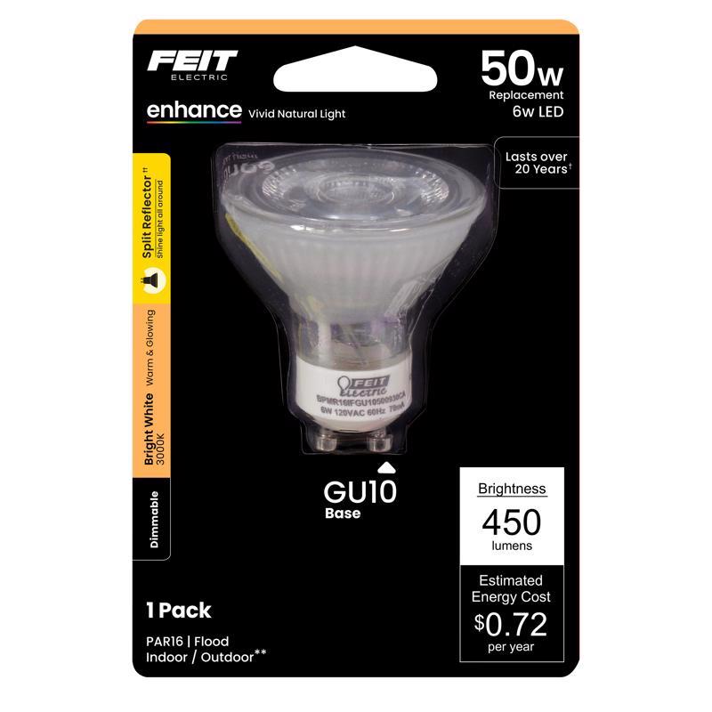 LED MR16 GU10 BW 50W